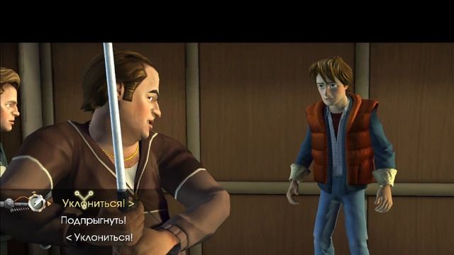 Back to the Future The Game эпизод 2-прохождение-3