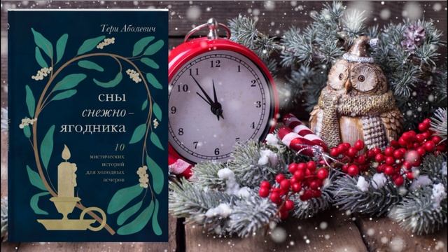 Тери Аболевич «Сны снежноягодника. 10 мистических историй для холодных вечеров»