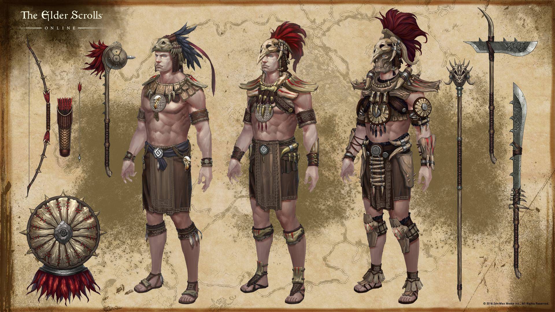 The Elder Scrolls Online (AD) часть 12: "Враждебная обстановка".