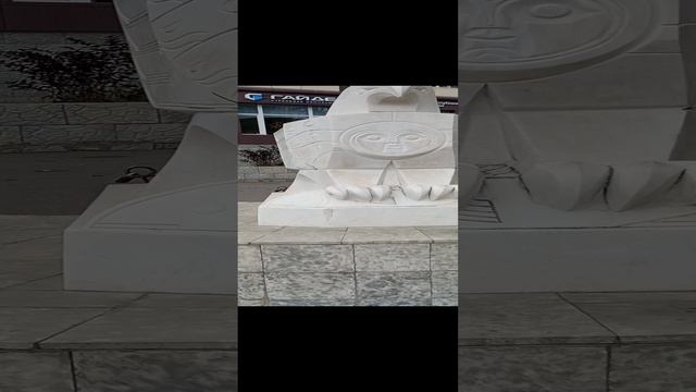 Парк Скульптур Сыктывкар.  Сентябрь 2024