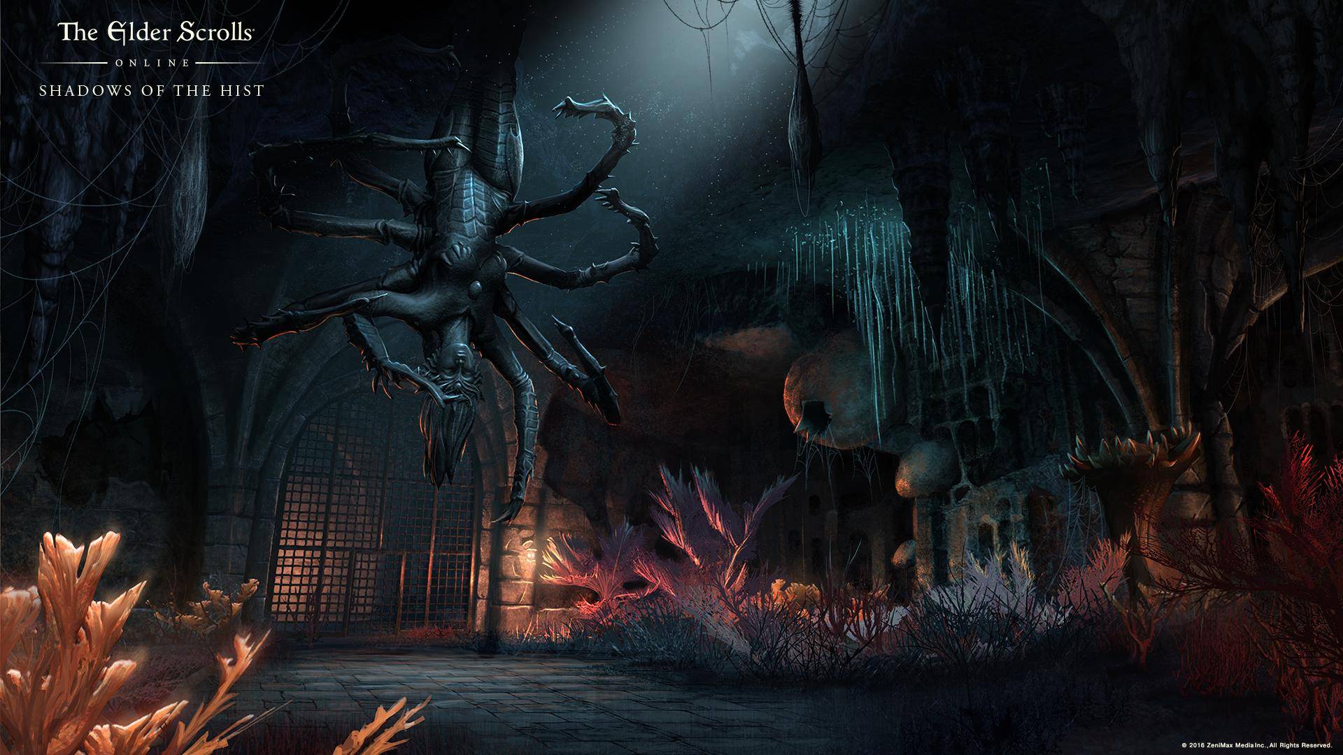 The Elder Scrolls Online (AD) часть 24: "Благословения восьми".