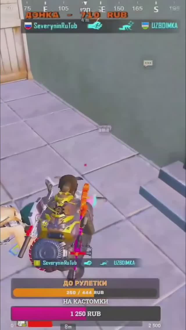 ТАЧ-ДАУН В PUBG MOBILE 📱 "КОНЧИЛИСЬ ПАТРОНЫ"