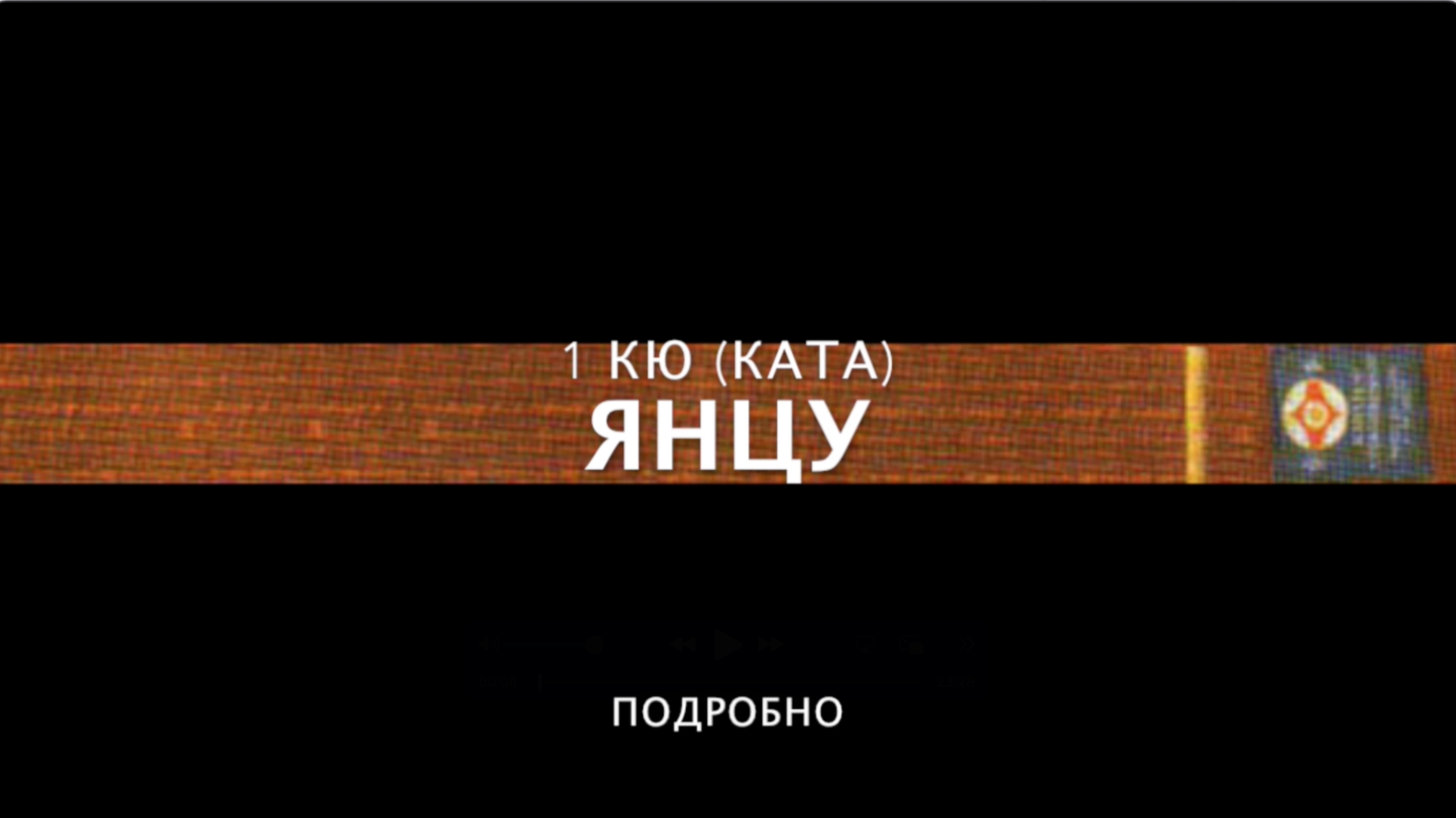 ШКОЛА КЁКУСИНКАЙ. ЯНЦУ (ПОДРОБНО). 1 КЮ