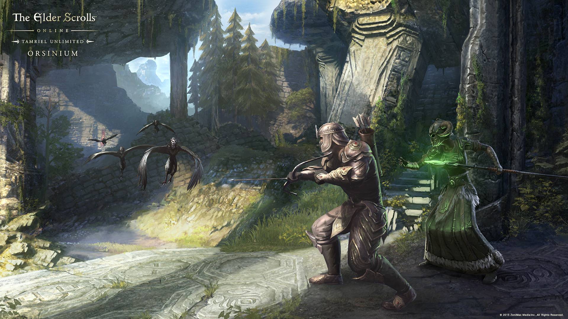 The Elder Scrolls Online (AD) часть 21: "Малари Мора".