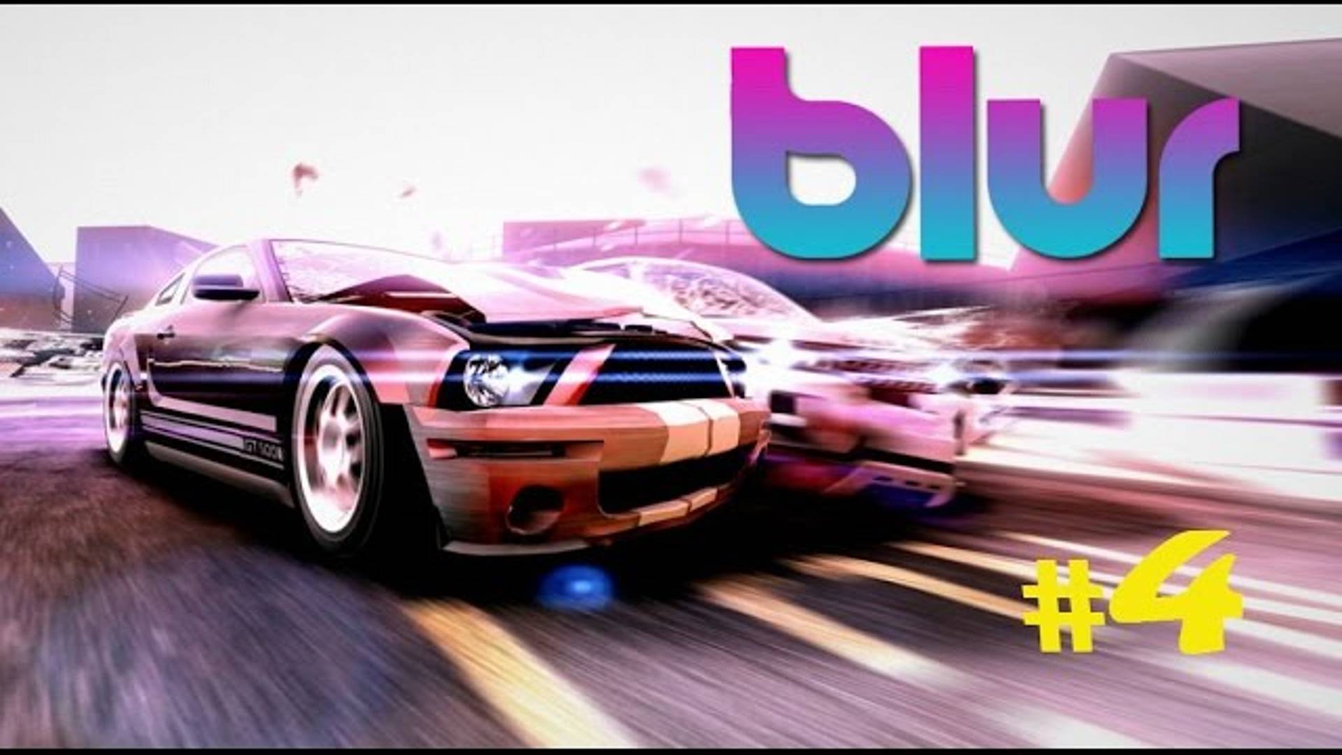 Игра BLUR прохождение на русском 🎮 аркадные гонки на пк 2025 игры на windows