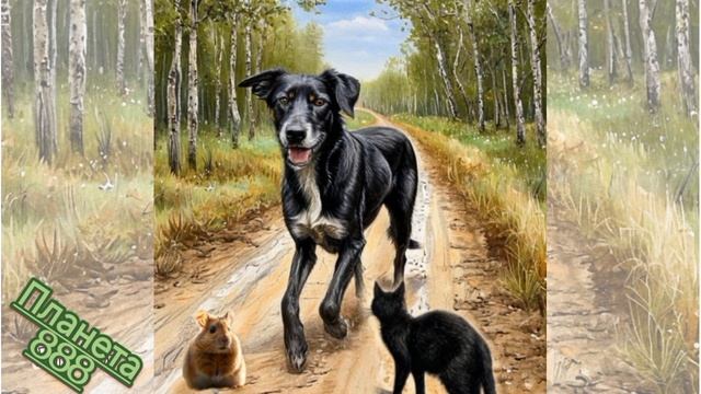 Московские блогеры. Сказка.mp4