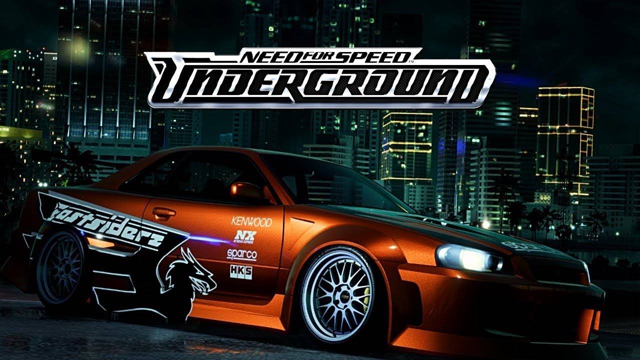 ROB ZOMBIE_TWO LANE BLACKSTOP⧸OST NEED FOR SPEED UNDERGROUND
