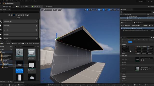 02 - Unreal - Setting Up The TK Tools