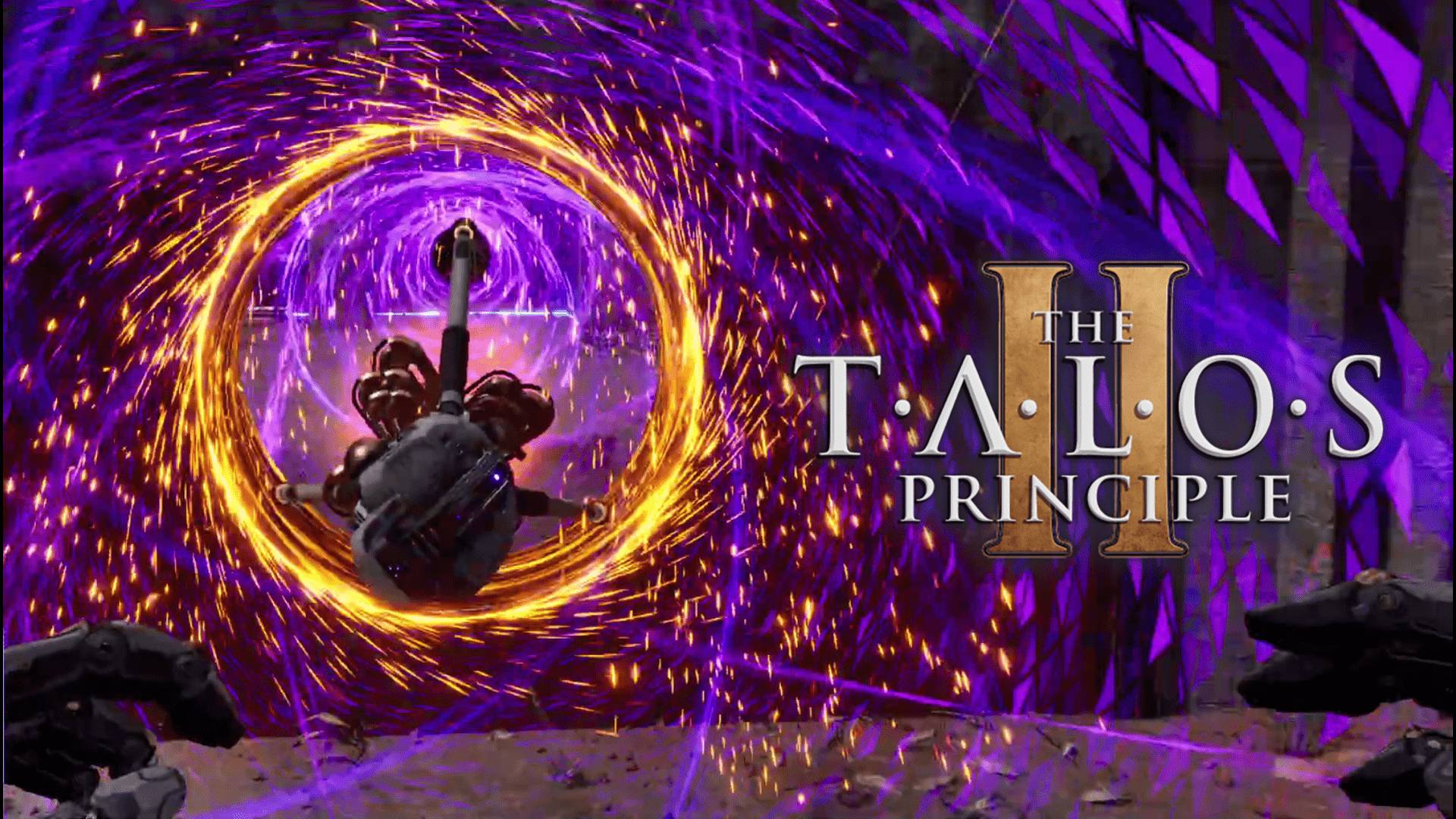 Игры с гравитацией:)►The Talos Principle 2 #14