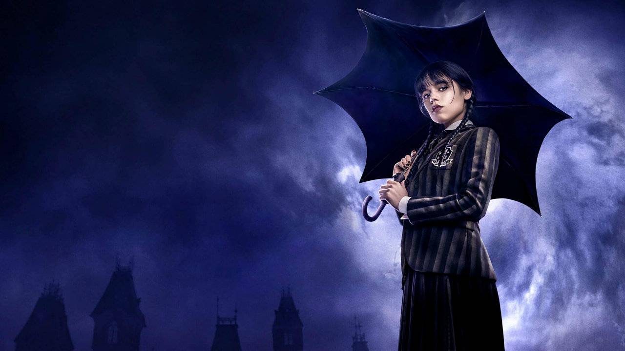 Уэнсдей Аддамс 1 серия Академия Невермор обзор