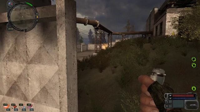 S.T.A.L.K.E.R.  Зов Припяти ч.13 (все тайники Затона)