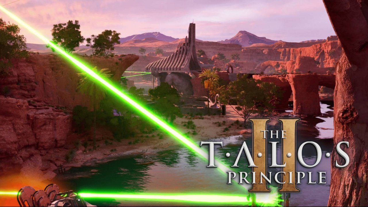 Тайна зелёного луча:)►The Talos Principle 2 #13