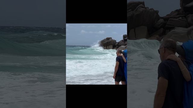 Шторм на Сейшелах