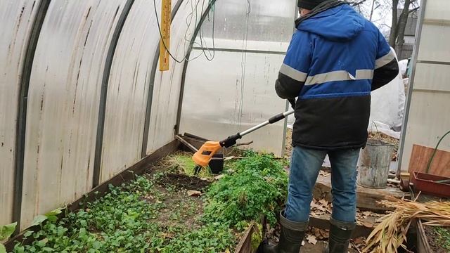 Тестируем садовые и огородные инструменты на даче!