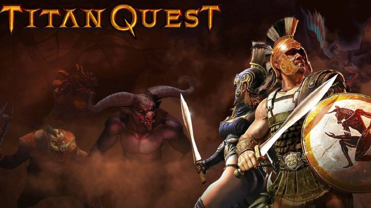 Titan Quest Anniversary Edition. Прохождение №17.