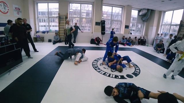 2024.11.24. Спортивный клуб "Сибирский Барс". Турнир по Ju-Jitsu "SBA CUP 2". Ждём начала турнира ..