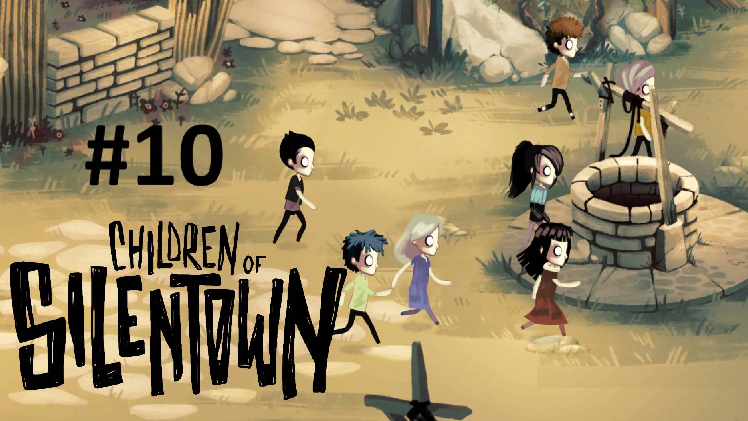 Children Of Silentown:Прохождение #10:Игра в прятки.