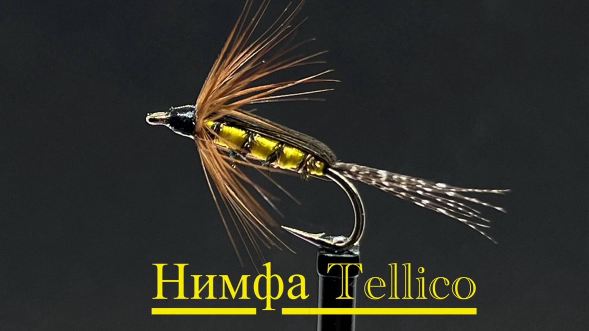 Нимфа Tellico Как связать от GM FLY