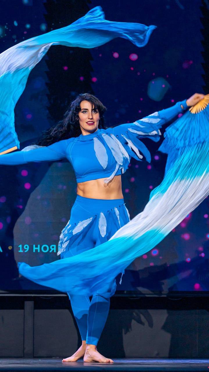 Музыка для постановки Шоу с вейлами