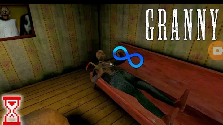 топси играет в Granny 2 делает баг дед трясётся