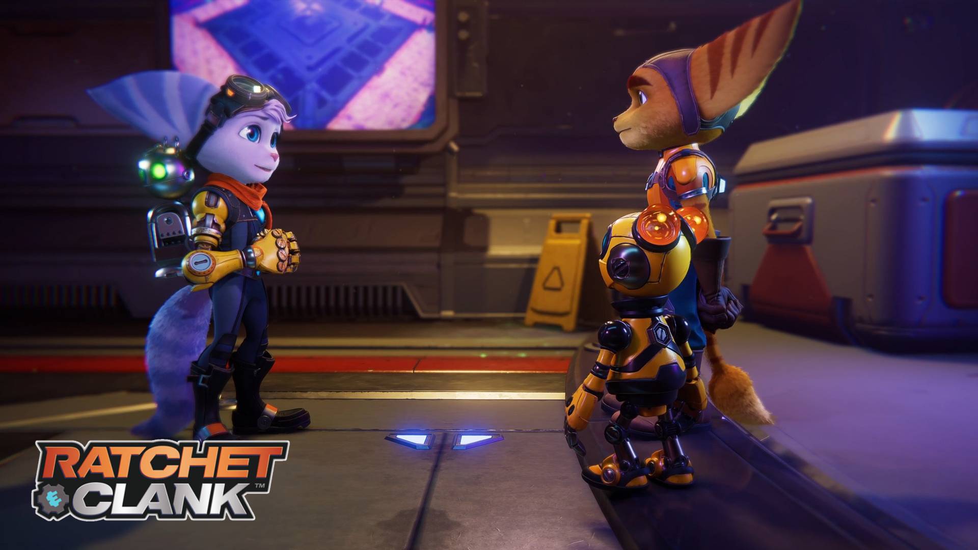 Ratchet & Clank: Rift Apart / Встреча ломбаксов (#009)