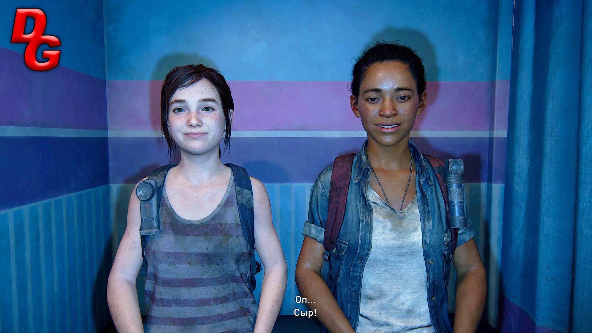 Last of us part 1: Left Behind // Полное прохождение // Дополнение с крутой графикой