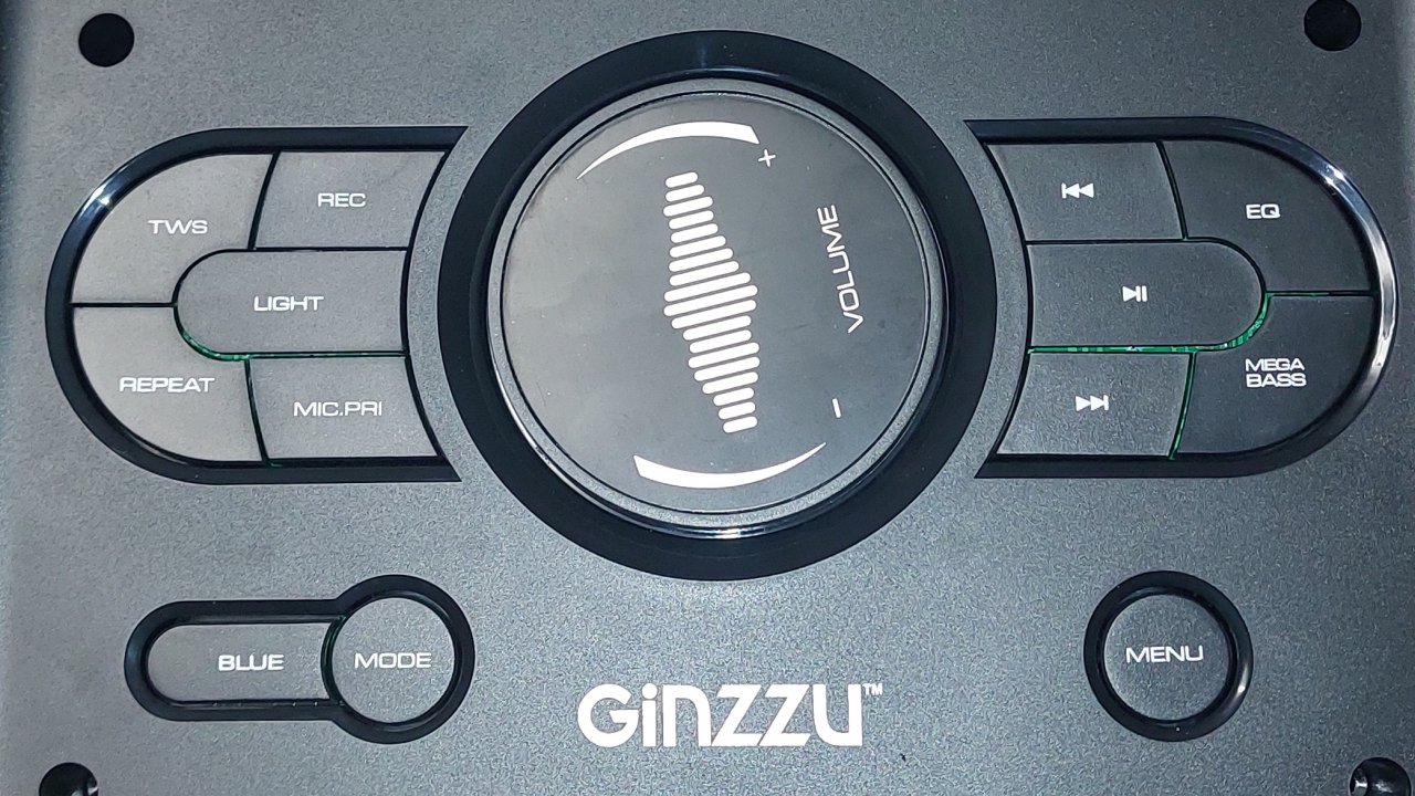 Переносная Bluetooth MIDI-системаGinZZu GM-205
