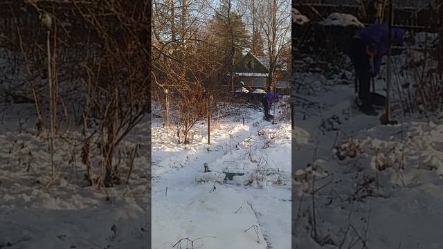 Сезон зимнего дачного фитнеса объявляется открытым!!!