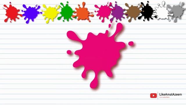 Учим цвета по-английски