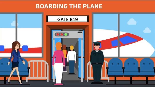 Airport Conversation in English 🛩    Learn through conversation