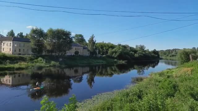 Открываю Торжок ч.1. От вокзала в монастырь. Путевой дворец. У Пожарского в Торжке.