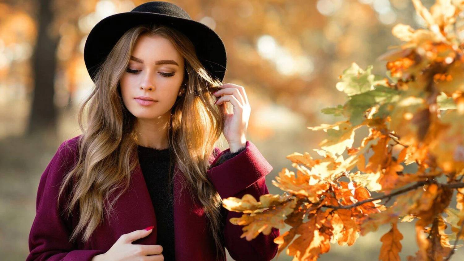 Лето в осенней одежде*