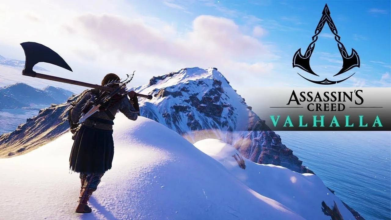 Assassin`s Creed Valhalla. Прохождение #5. Рюгьяфюльке.