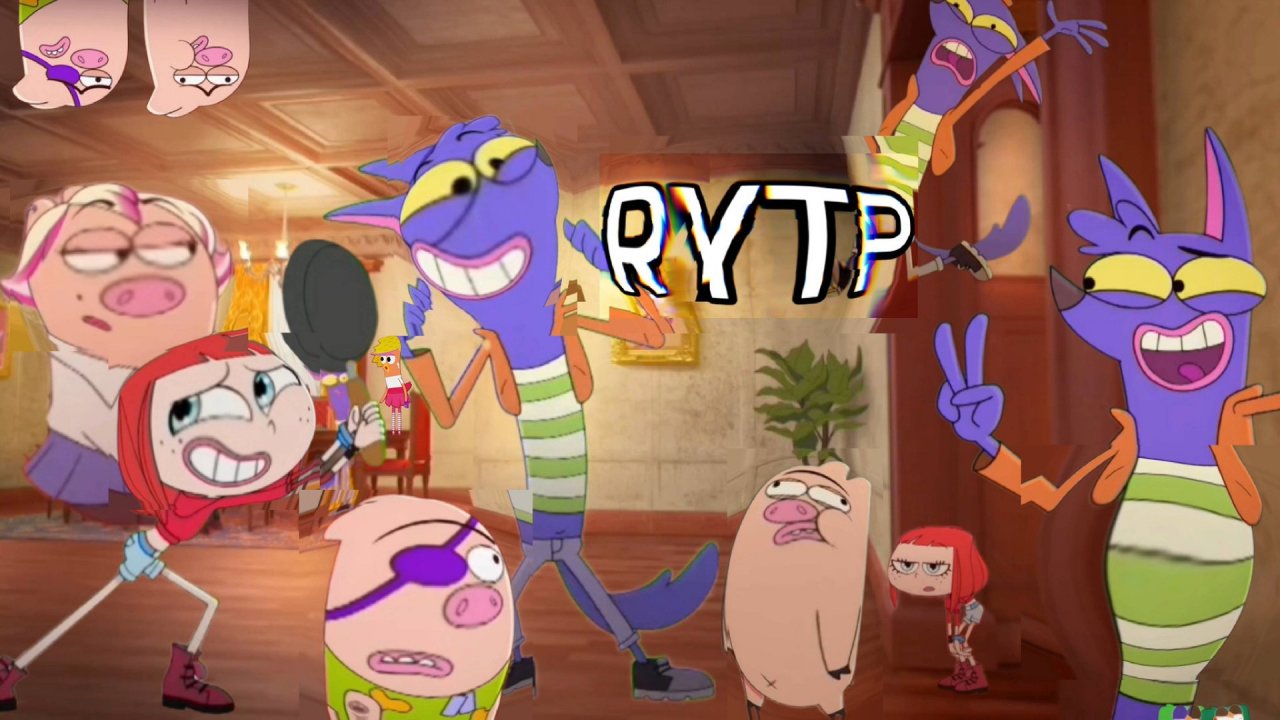 СПУКИ ВОЛК RYTP