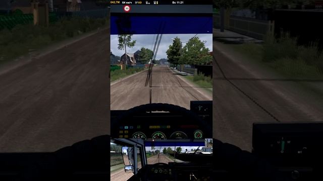 ЕТS2 покатушки