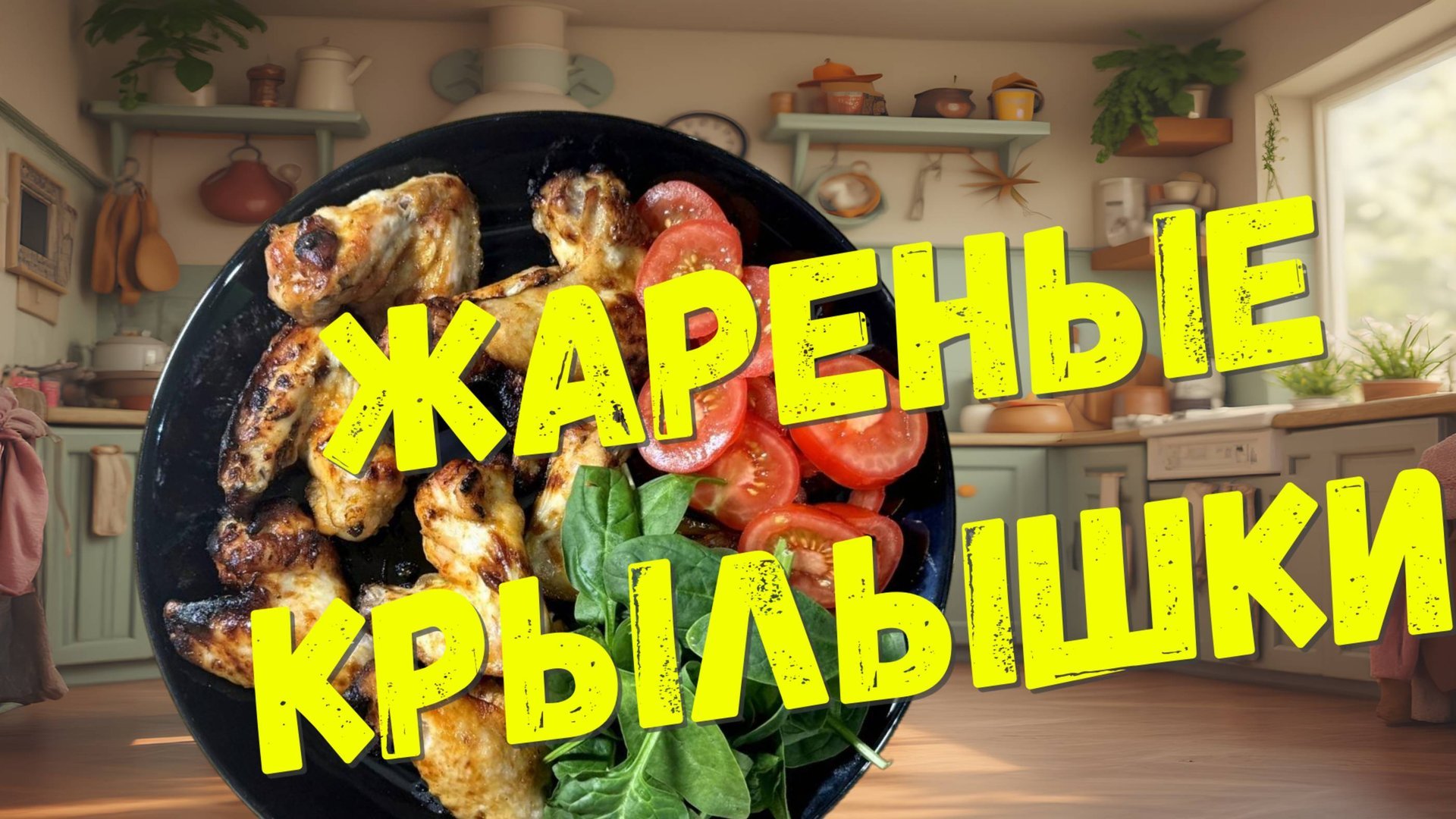 Крылышки, после которых вы забудете про Ростикс 🍗💥