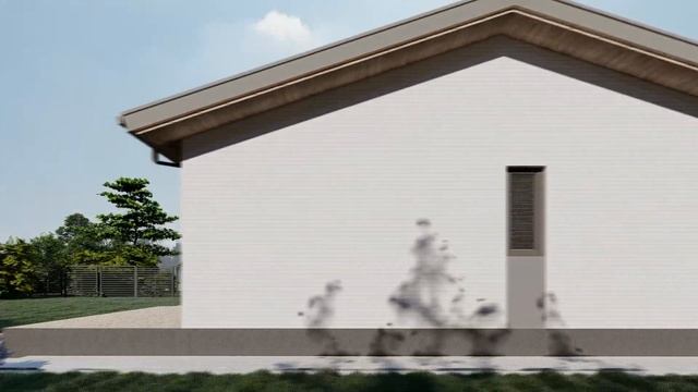 3D ВИЗУАЛИЗАЦИЯ - ПРОЕКТ ДОМА 6