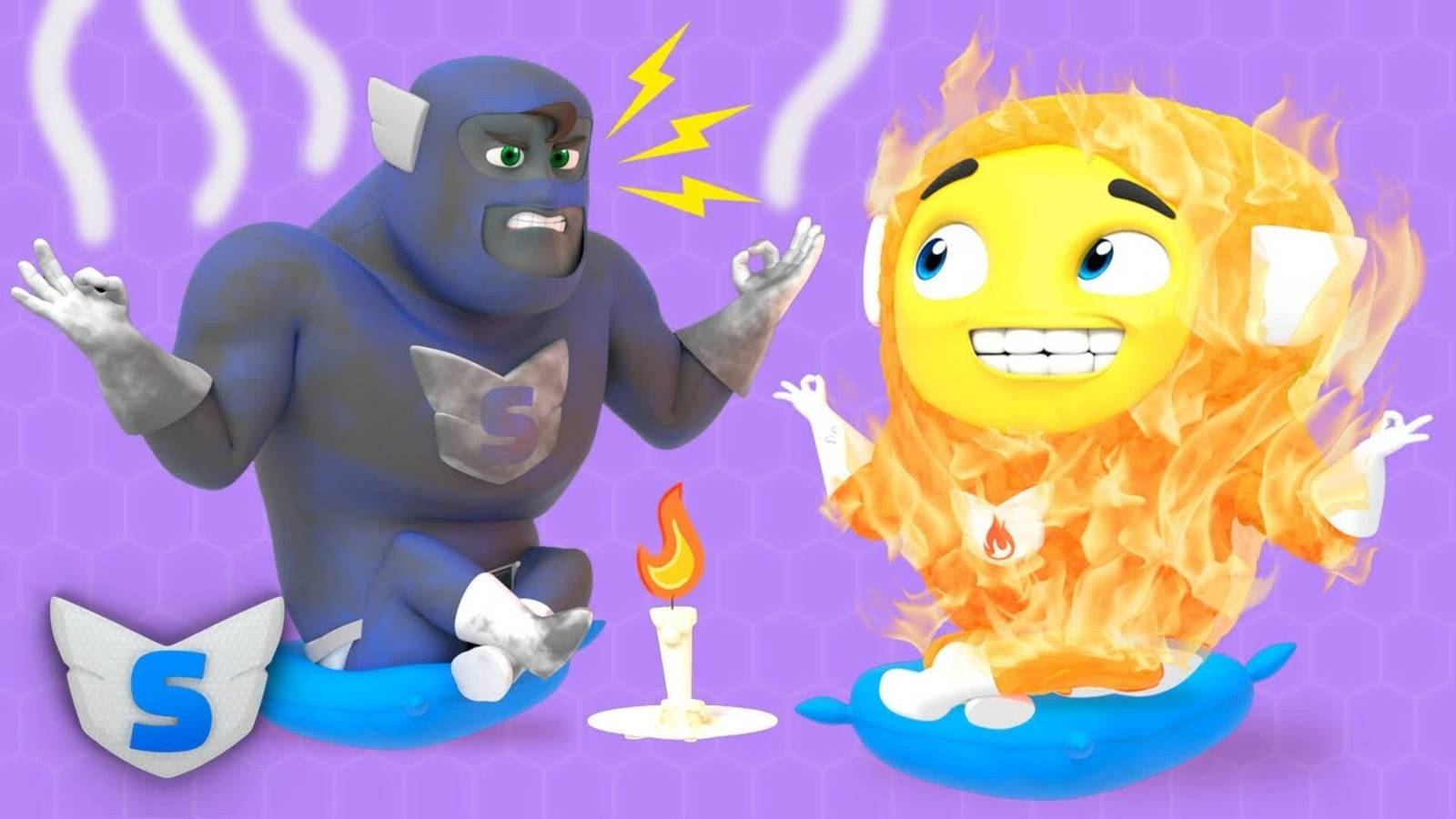 Мультики для детей. Супервизики - Не могу расслабиться (Серия №2). Мультики для малышей