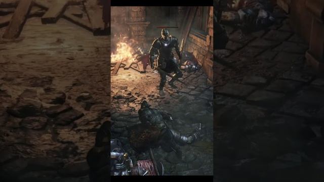 Дуэль пошла не по плану ▶ Dark Souls 3 #shorts