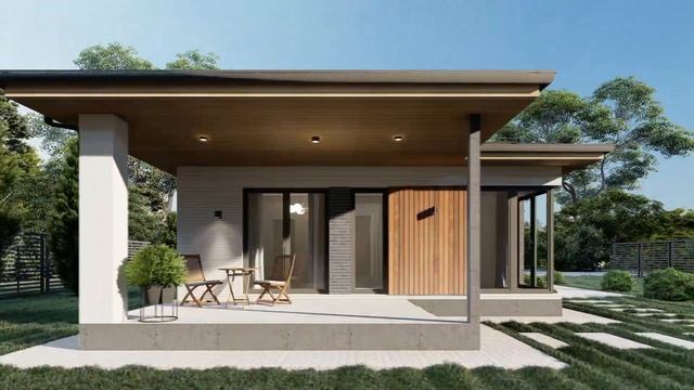 3D ВИЗУАЛИЗАЦИЯ - ПРОЕКТ ДОМА 115 М²