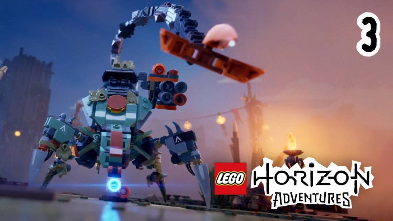 Первый босс - LEGO Horizon Adventures - 3