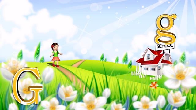 ABCDEFG Song- Family Sing Along - Muffin Songs