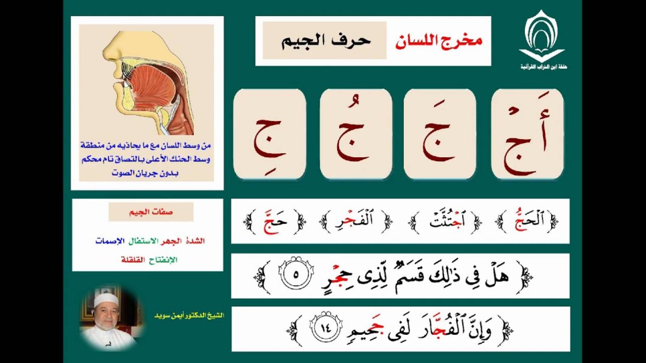 Буква (Джим - ج)