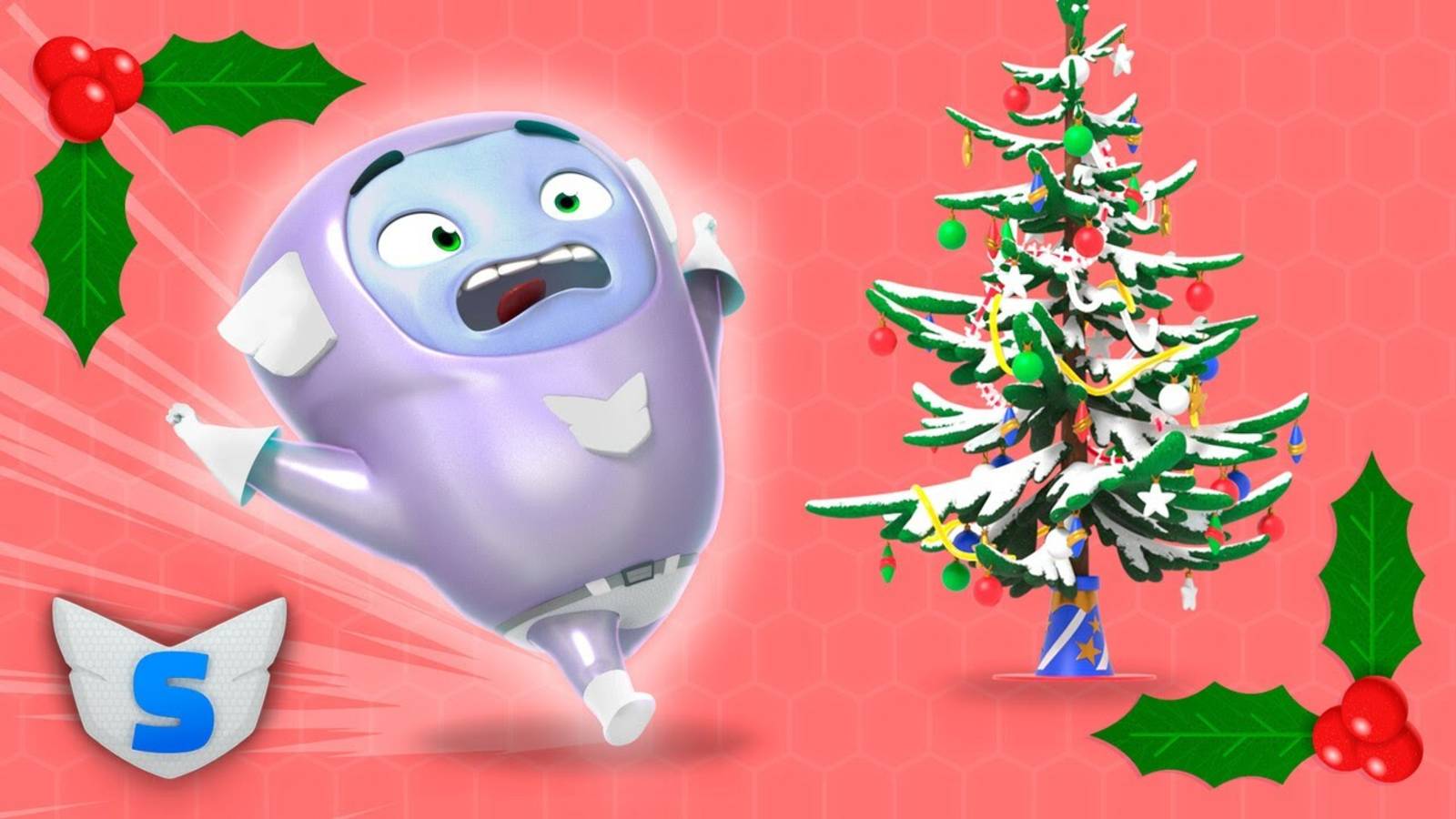 Супервизики - РОЖДЕСТВО: съест ли СУПЕРПРИЗРАК последний кусочек шоколада?(Серия №9). Мультики