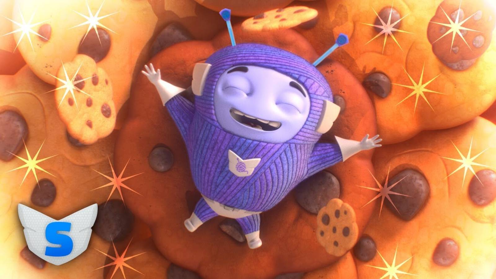 Мультики для детей. Супервизики - МЕЧТА О ПЕЧЕНЬЕ (Серия №8). Мультики для малышей