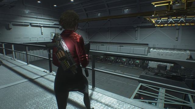 Resident Evil 3 Remake Элегантная Джилл Бой с Немезис Лаборатория Выживание