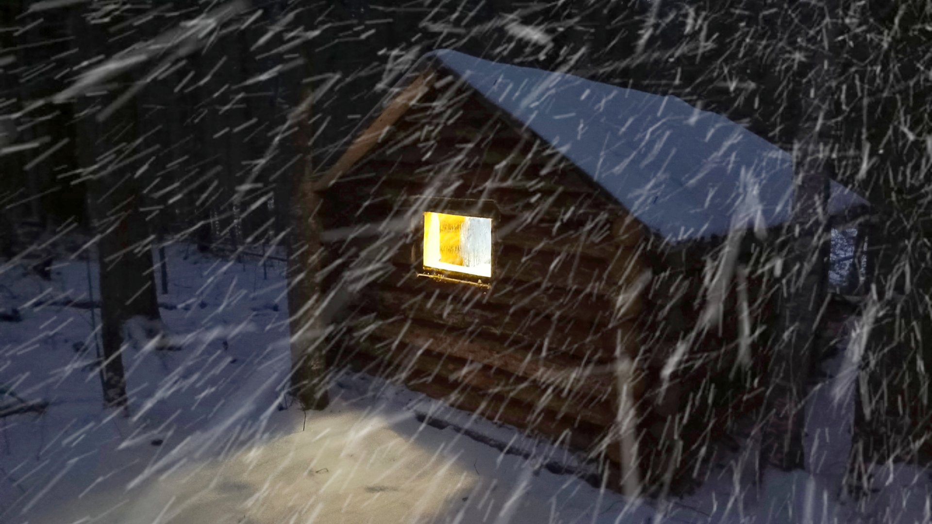 НОЧЬ В ИЗБУШКЕ В СИЛЬНУЮ МЕТЕЛЬ. ОДИН В ТАЙГЕ, ПРО "ВЫЖИВАНИЕ".