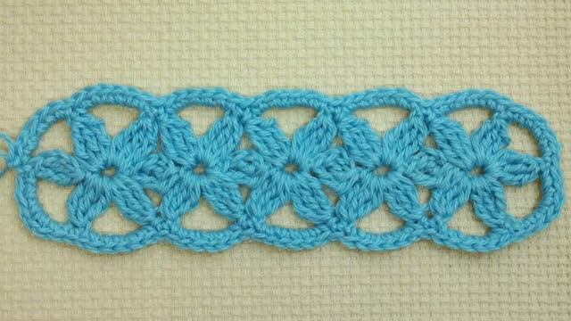 Вяжем крючком закладку.Ленточное кружево. МК для начинающих Crochet lace. Crochet bookmark Урок 55