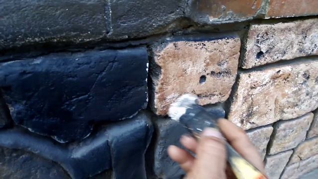 ПОКРАСКА ЦОКОЛЯ на старый ЛАК