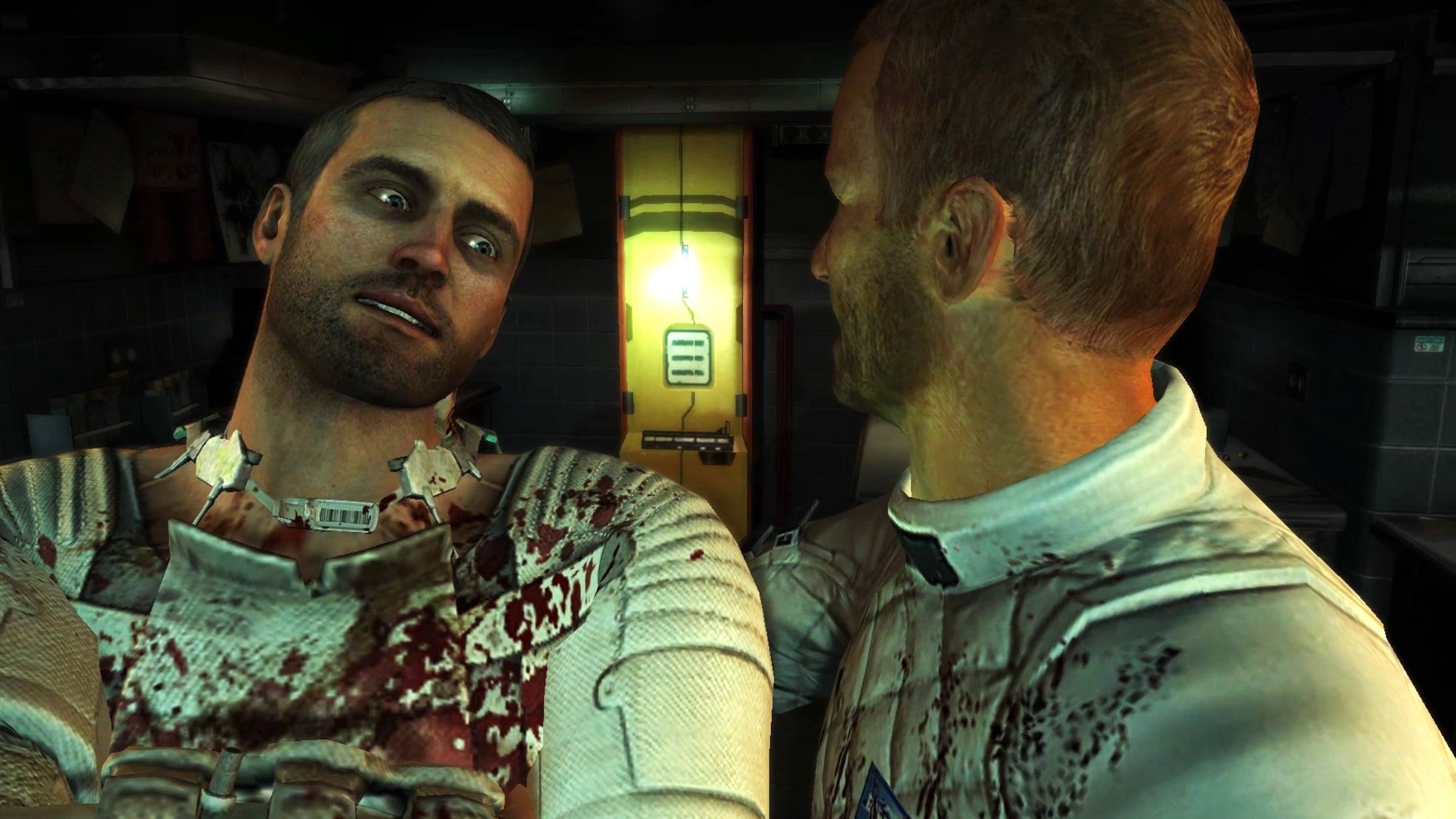 Айзек в дурке ~ Dead Space 2 ~ Прохождение без комментариев #1